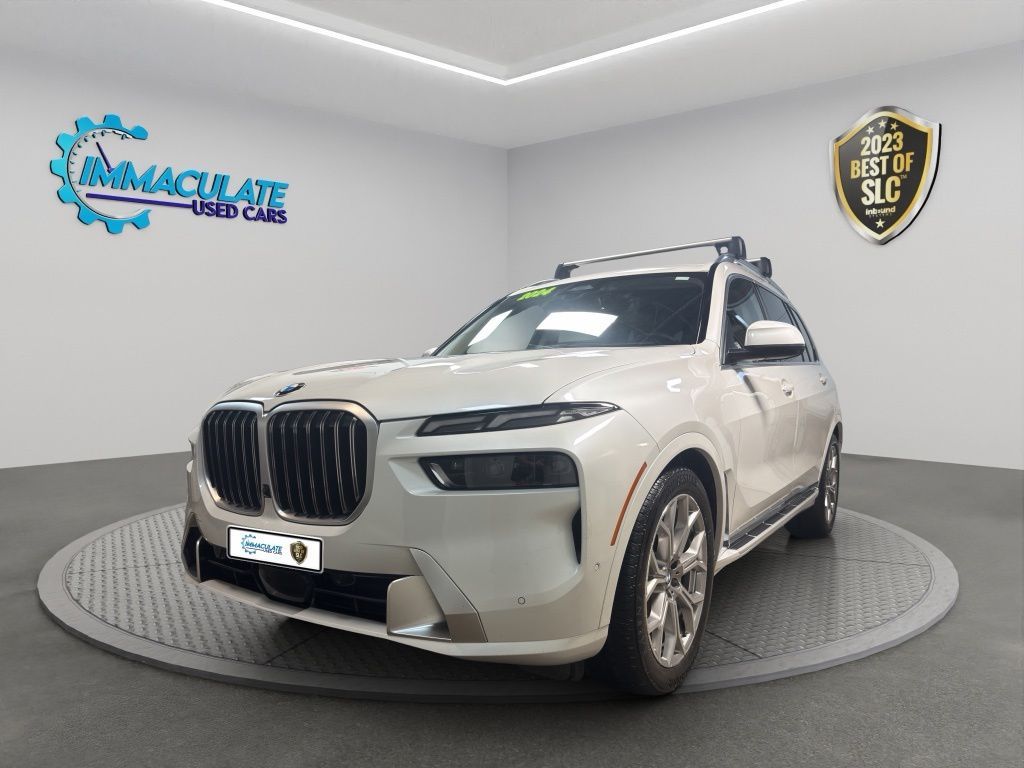 2024 BMW X7 xDrive40i