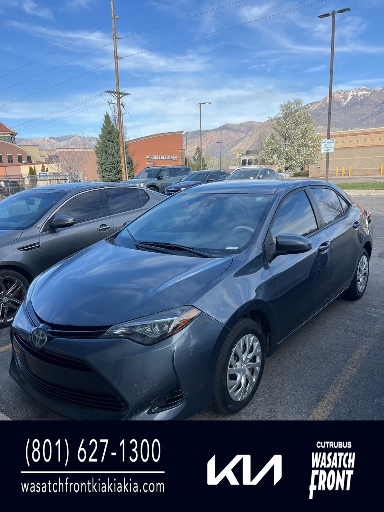 2018 Toyota Corolla LE