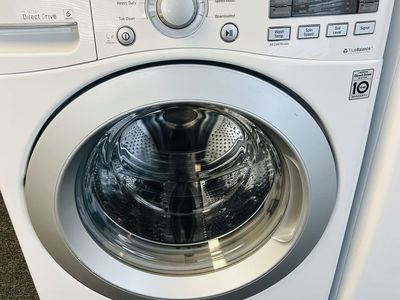 LG ultra capacity 4.5 cu ft washing machine