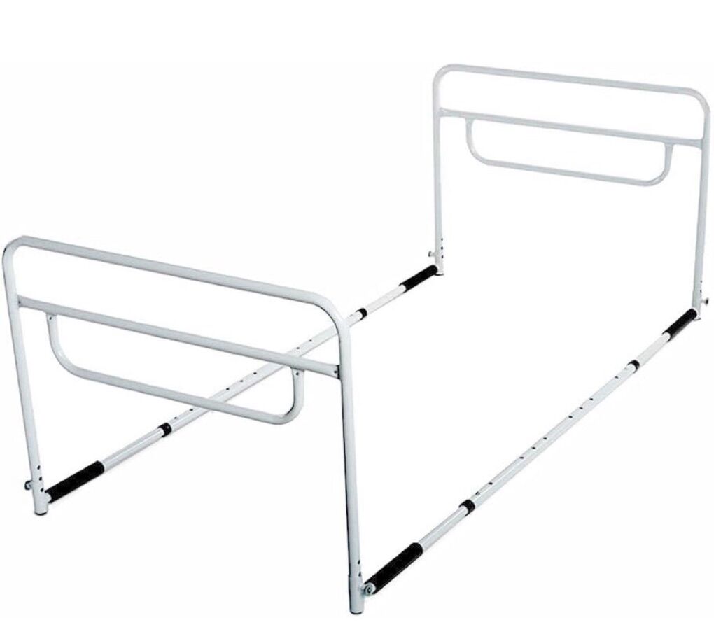 Dual Hand Bed Rail