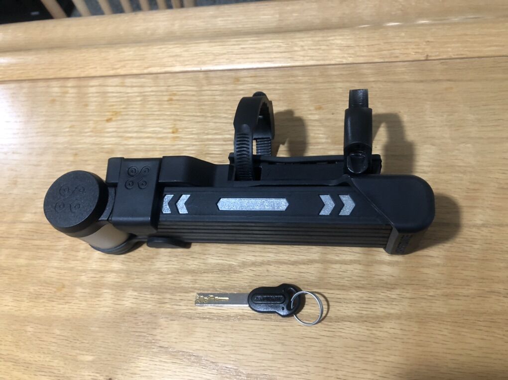 Kyrptonite Keeper - Model 585 ( Bike Lock)