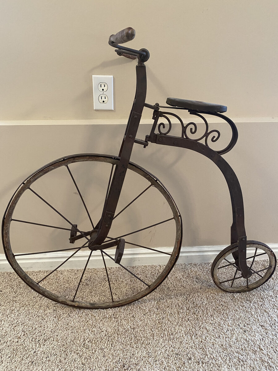 Vintage Antique Child's Penny Farthing