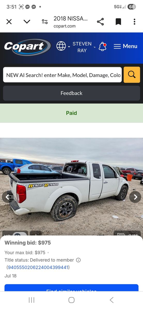 2018 Nissan Frontier