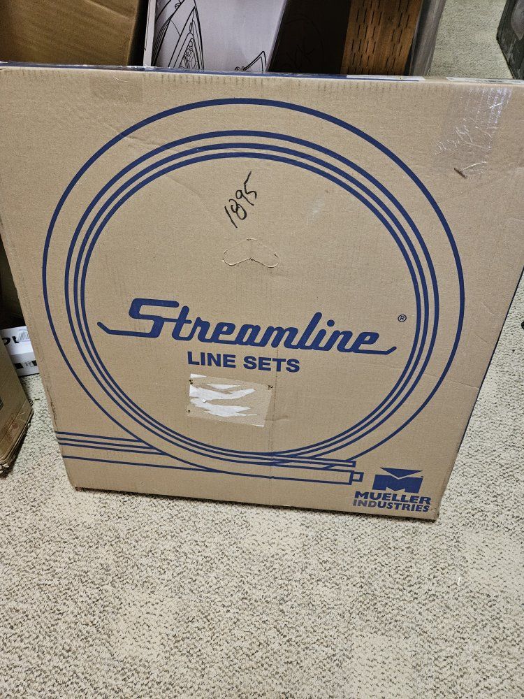 Streamline mini split  lineset