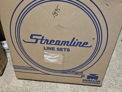 Streamline mini split lineset