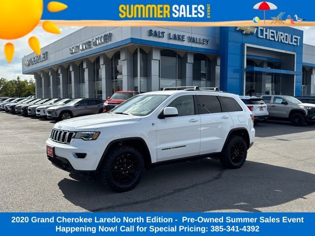2020 Jeep Grand Cherokee North Edition