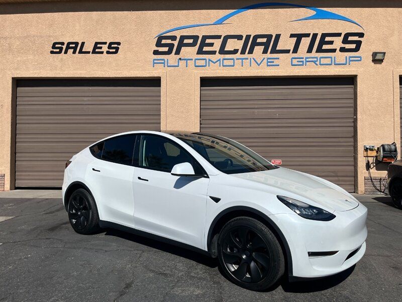 2022 Tesla Model Y Long Range