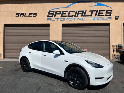 2022 Tesla Model Y Long Range