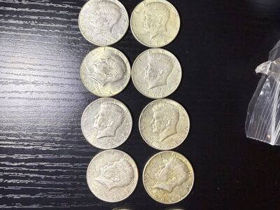 40% Silver Kennedys $150.00 OBO