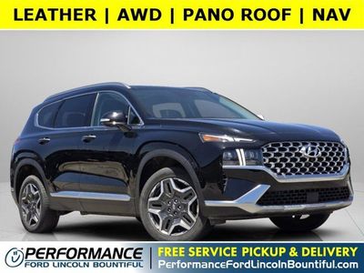 2023 Hyundai Santa Fe Limited