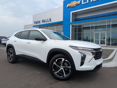 2026 Chevrolet Trax RS