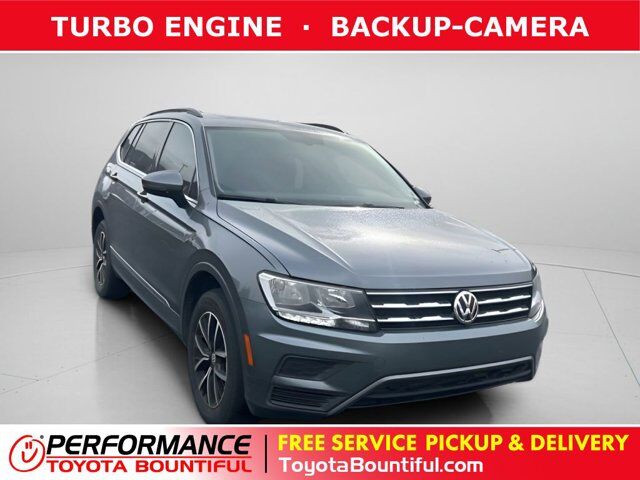 2021 Volkswagen Tiguan SE 4Motion
