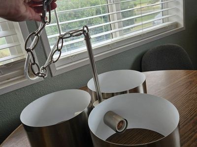 Free chandelier