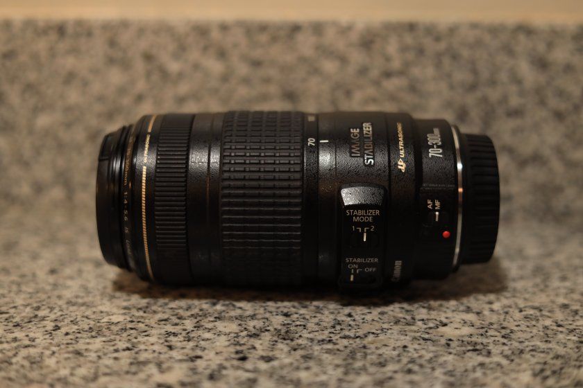Canon EF 70-300mm IS USM