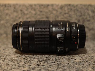 Canon EF 70-300mm IS USM