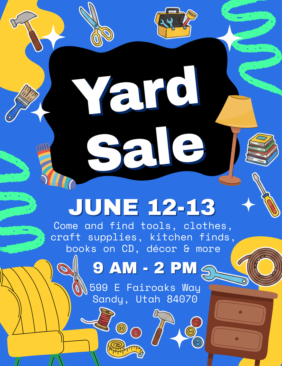 Yard Sale