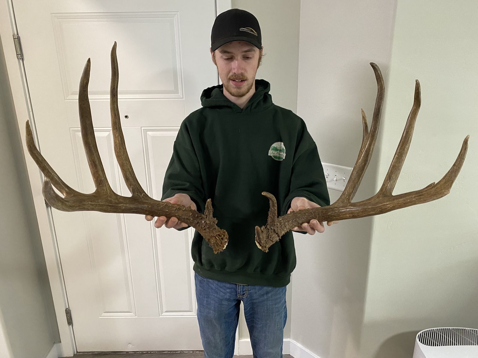 Awesome 190” Oregon Mule Deer Sheds! Wide Buck Found Fresh!