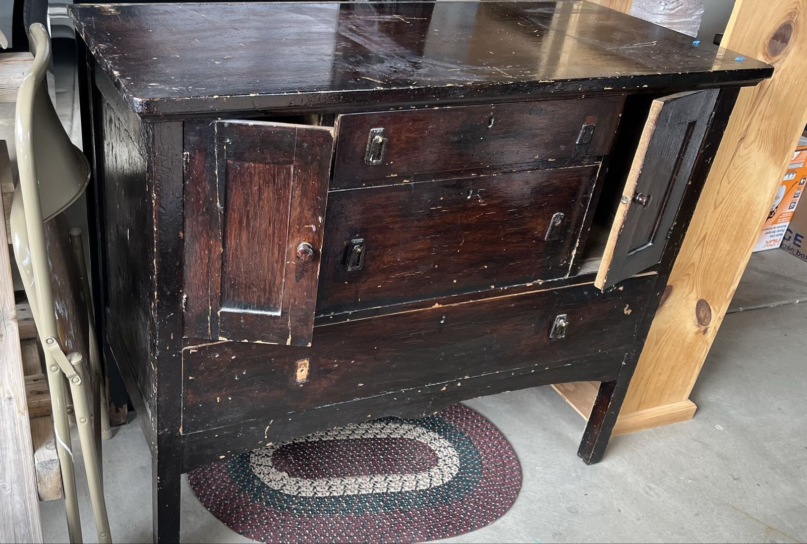 Antique Dresser