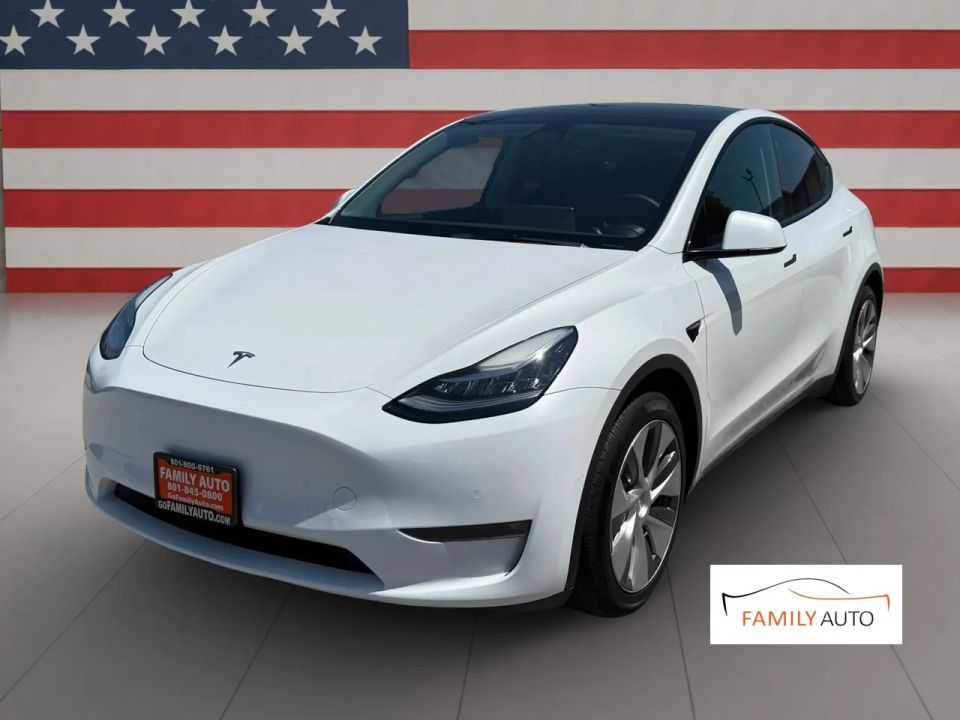 2022 Tesla Model Y Long Range