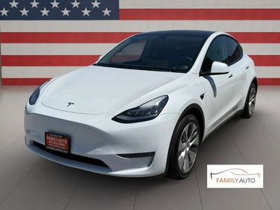 2022 Tesla Model Y Long Range