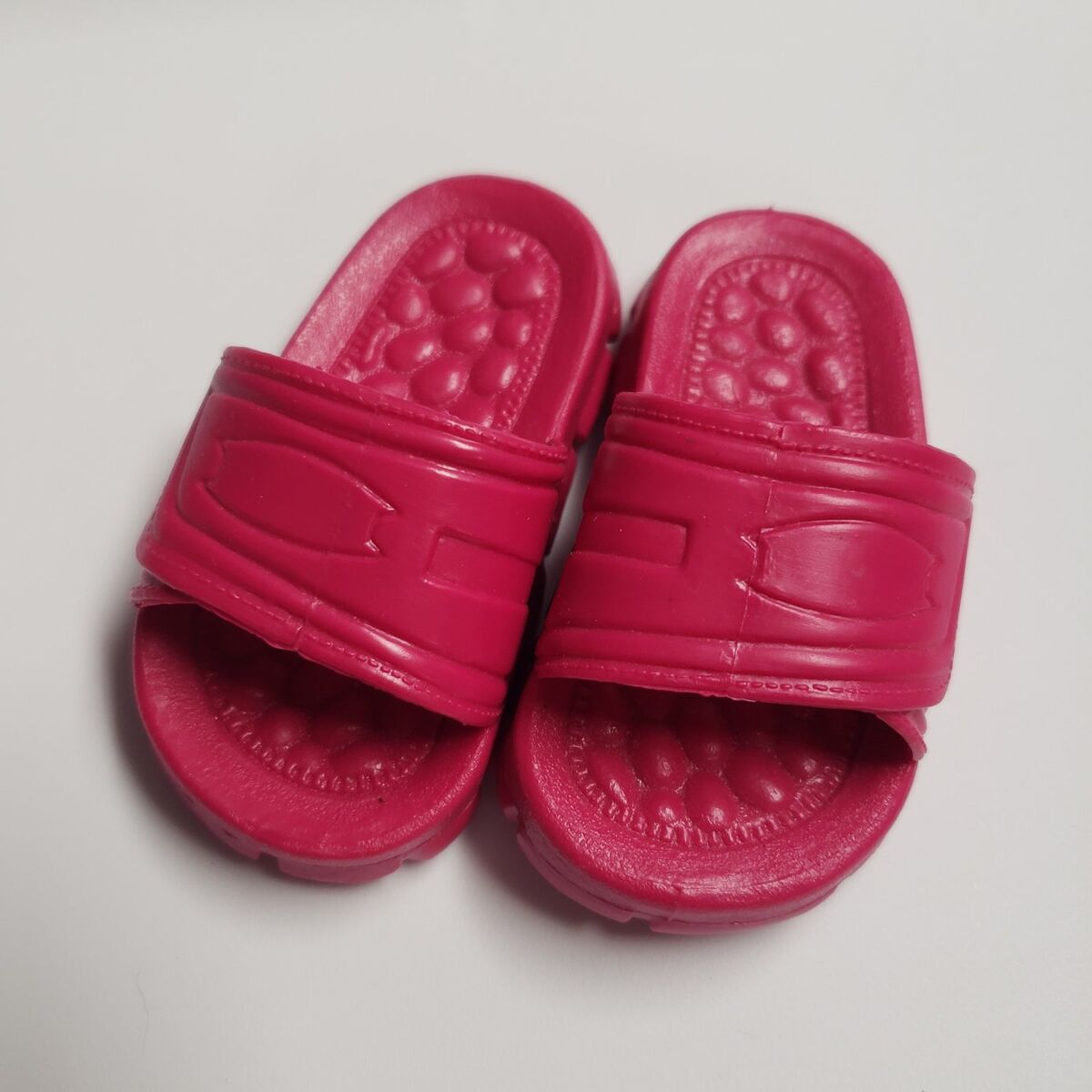 Our Generation Battat? Slides Hot Pink Doll Shoes