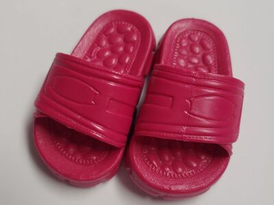 Our Generation Battat? Slides Hot Pink Doll Shoes