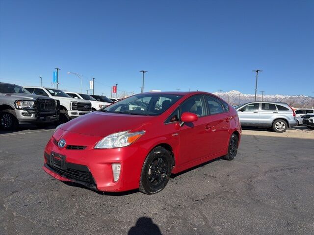 2015 TOYOTA PRIUS Four