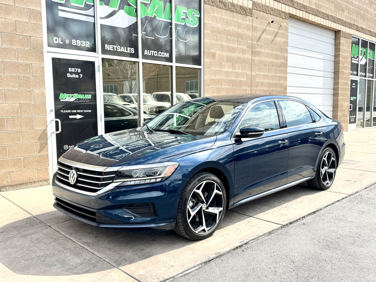 2022 Volkswagen Passat 2.0T SE