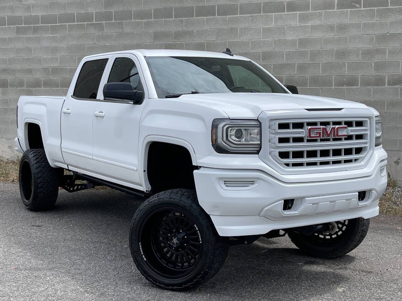 2018 GMC 1500 SLE