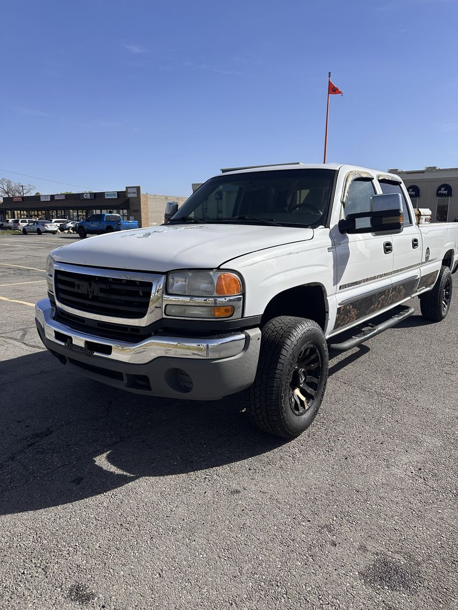 2006 GMC 2500 SLE
