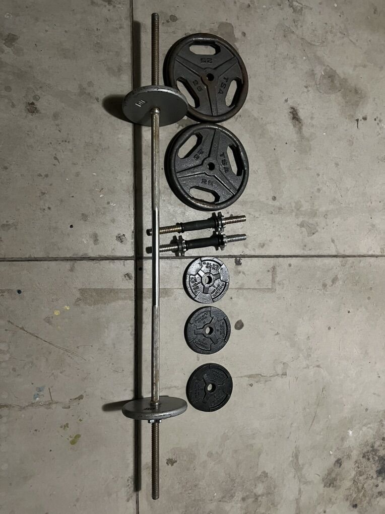 Weights And  Bar