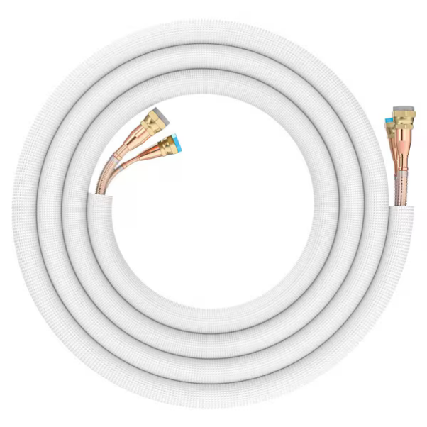 Pre-Charged Line Set Split AC System