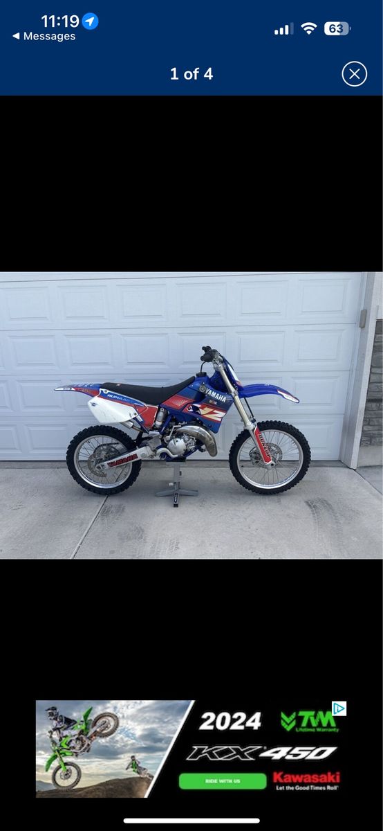 2000 YZ 125