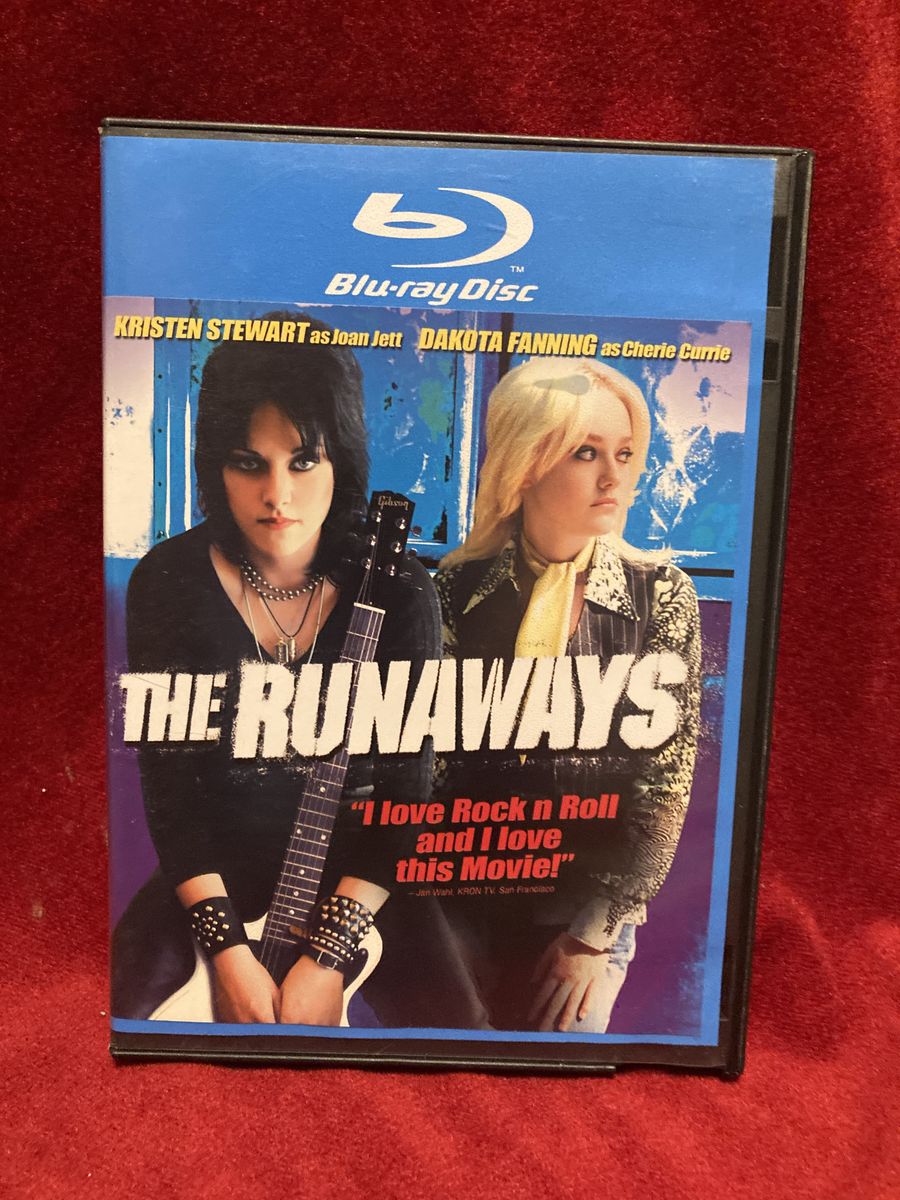 The Runaways Rare Blu Ray Blockbuster