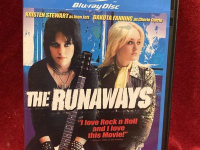The Runaways Rare Blu Ray Blockbuster