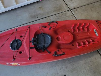 Lifetime Tamarack 120 Kayak 1 Person, 275 lbs Capacity