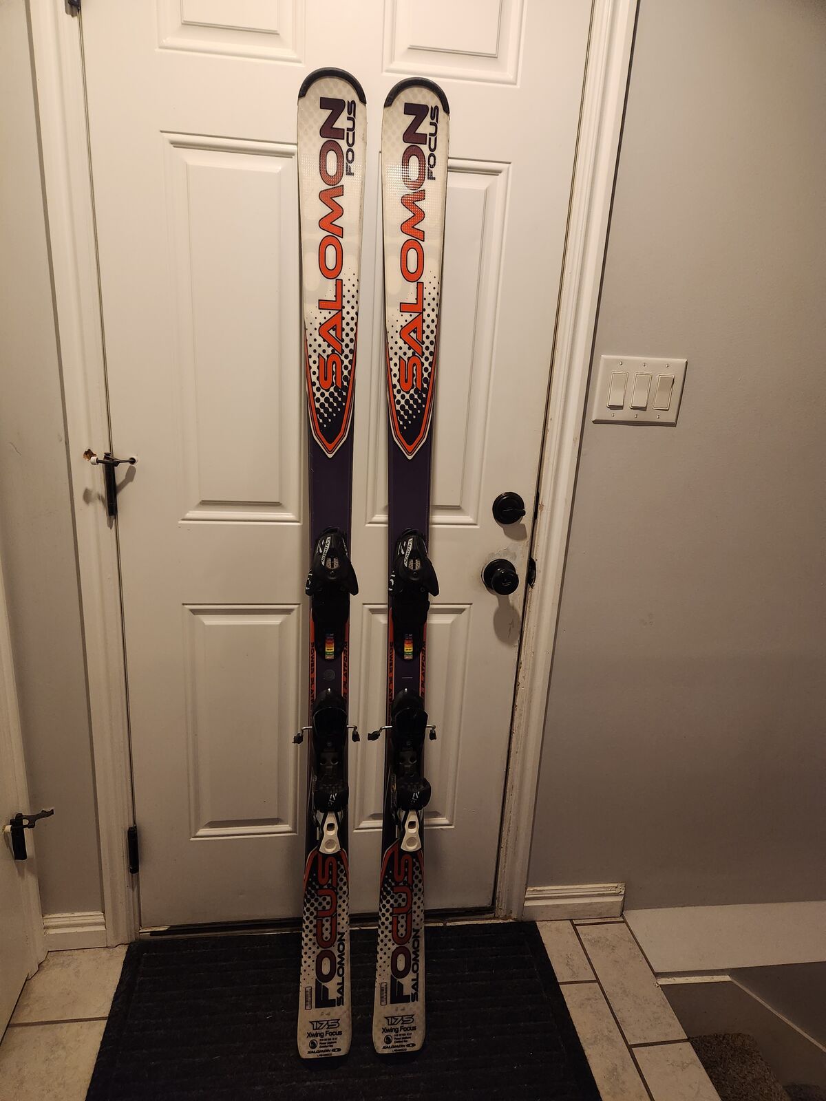 Salomon focus skis