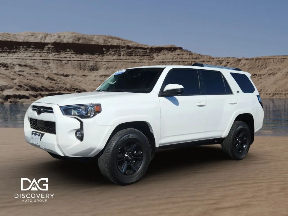 2024 Toyota 4Runner SR5