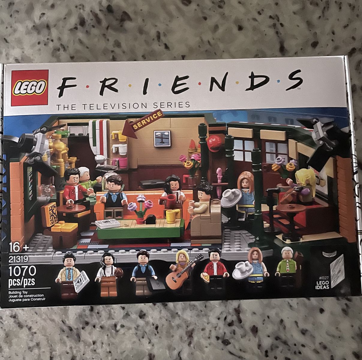 LEGO 21319 Friends Central Perk