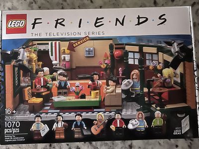 LEGO 21319 Friends Central Perk