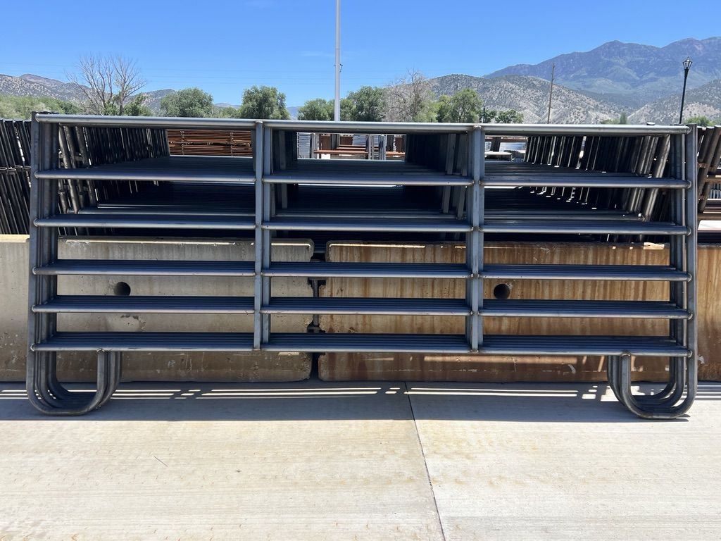 *LIMITED AVAILABILITY* Livestock Panel 12' Heavy-Duty J-Leg