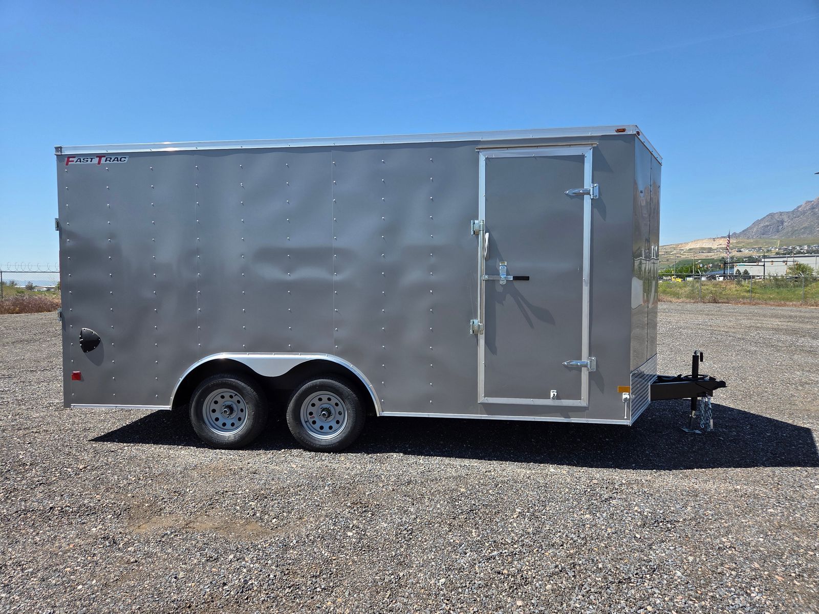 Wells Cargo Enclosed 7x16 Trailer