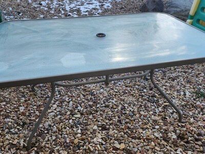 Outdoor Patio Table