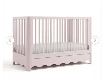 Storkcraft Casablanca 5 In 1 Crib With Drawer
