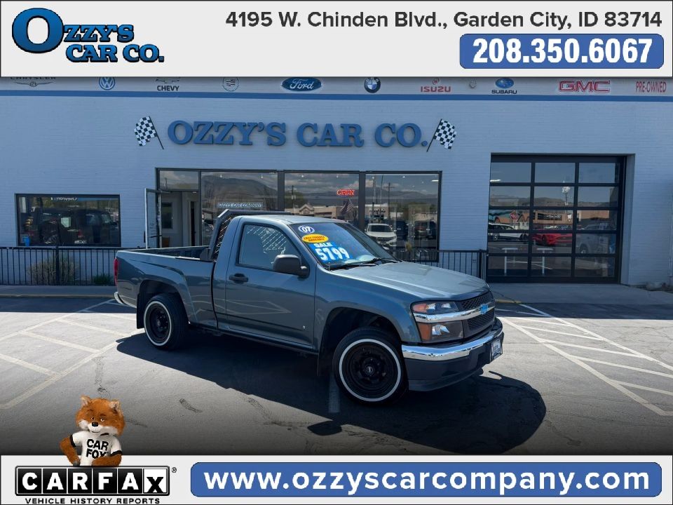 2007 CHEVROLET COLORADO LS