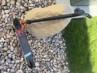 Freestyle Pro Scooter for Kids, Black, Used