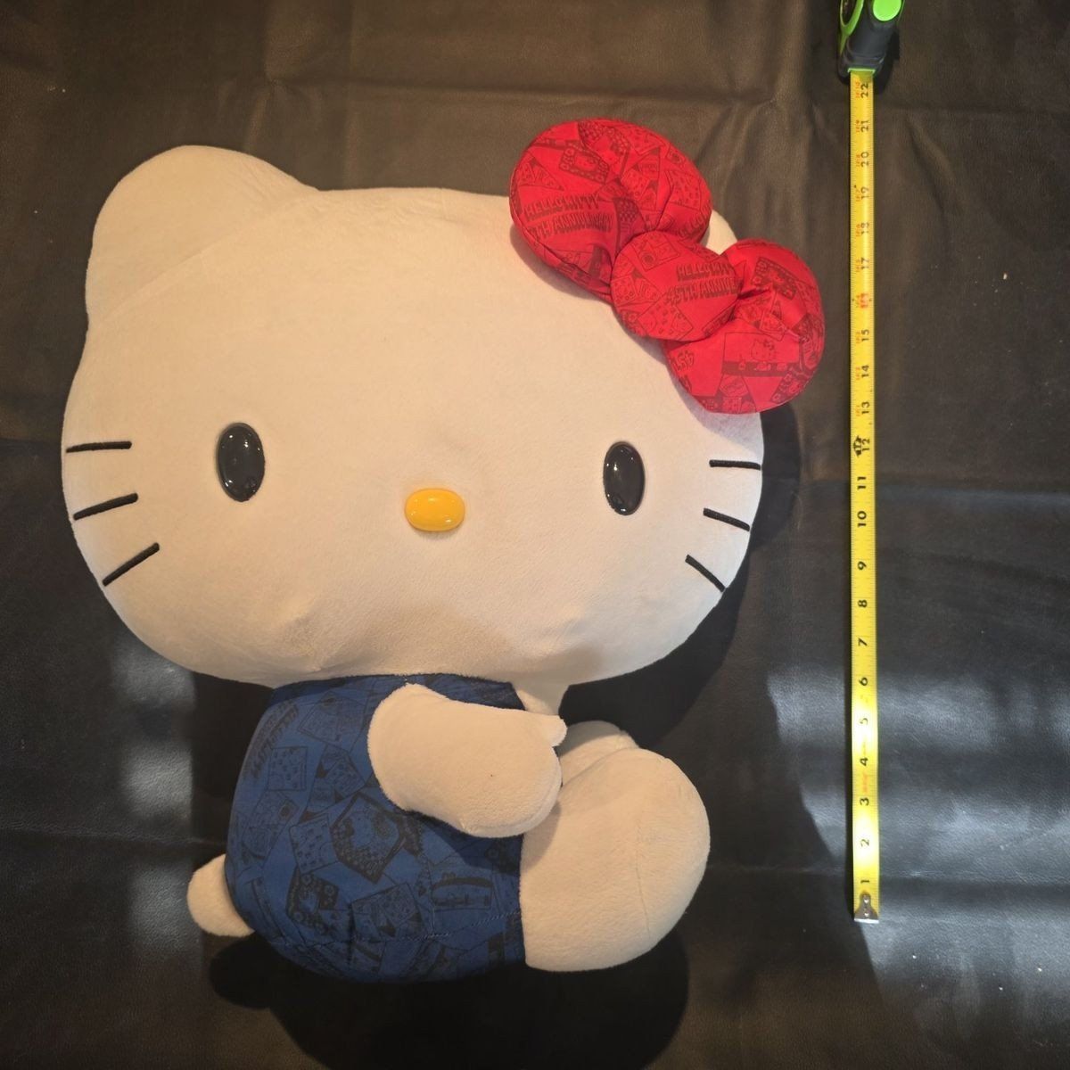Sanrio Hello Kitty 45th Anniversary Special Edition Large Plush Pillow