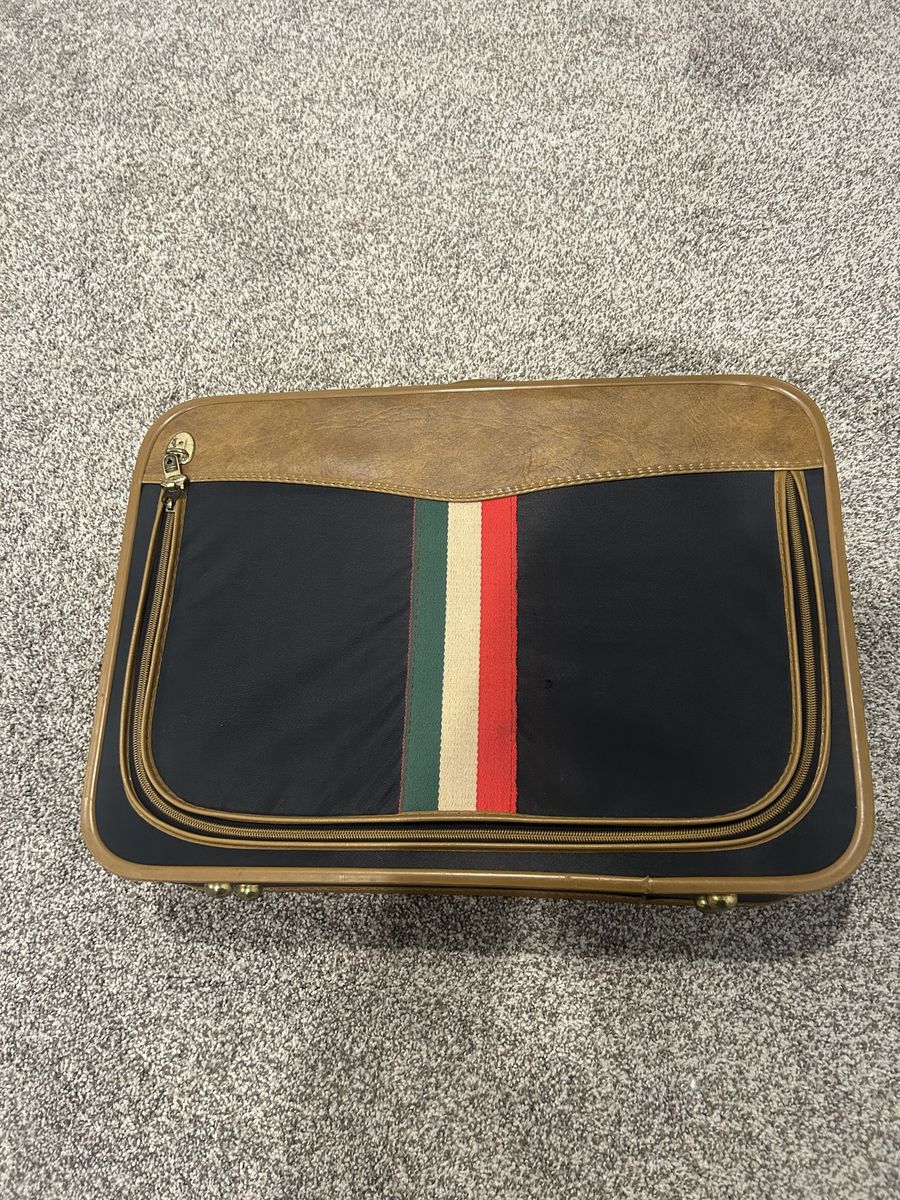nice suitcase with an Italian flair