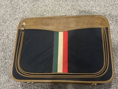 nice suitcase with an Italian flair