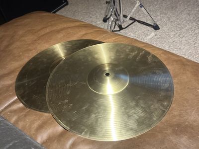 Brandless High hat cymbals